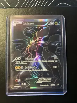 Pokemon TCG Zekrom Celebrations Classic Collection Holo Ultra Rare Card 114/114 - Image 1