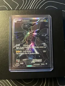 Pokemon TCG Zekrom Celebrations Classic Collection Holo Ultra Rare Card 114/114 - Image 2