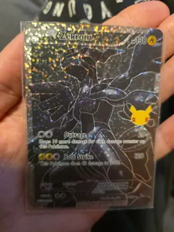Pokemon TCG Zekrom Celebrations Classic Collection Holo Ultra Rare Card 114/114 - Image 3