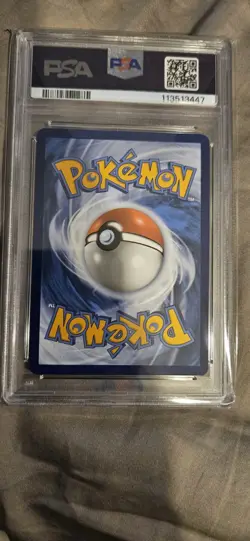 PSA 10 Glaceon ex Prismatic Evolutions Stamp Surprise Box Promo 026/131 2025 GEM - Image 2