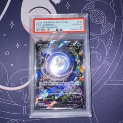 Pokemon Lumineon v Star Universe Card 216/172 Japanese Vstar, PSA 10 - Image 2