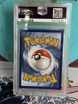 HOLO RARE White Kyurem! PSA 9!MINT! 2016 Pokemon XY Fates Collide #21/124 - Image 2
