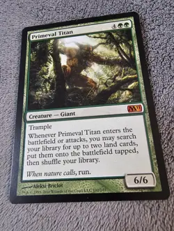 MTG Primeval Titan 192/249 Regular | See Photos SHIPS FAST! - Image 1