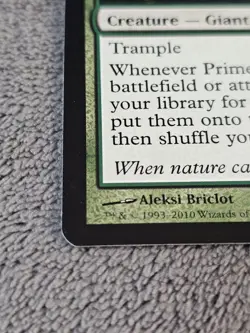 MTG Primeval Titan 192/249 Regular | See Photos SHIPS FAST! - Image 2