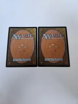 MTG GOBLIN Token (x2) Unglued Magic The Gathering - Image 3