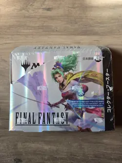 Magic the Gathering - Final Fantasy Collector Booster Box (Japanese) *SEALED* - Image 1