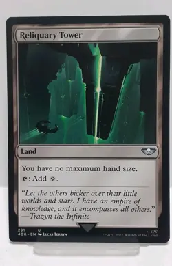 RELIQUARY TOWER - MAGIC THE GATHERING: WARHAMMER 40K (40K) #291 - MTG - Image 1