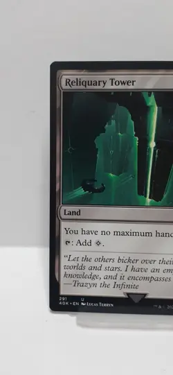 RELIQUARY TOWER - MAGIC THE GATHERING: WARHAMMER 40K (40K) #291 - MTG - Image 2