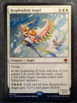 Resplendent Angel - The Lost Caverns Of Ixalan (MTG) - Image 1