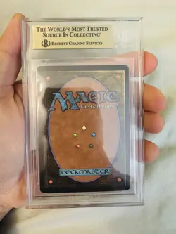MTG Tidus Yuna's Guardian Surge Foil BGS 10 Pristine M0213 Magic Final Fantasy - Image 3