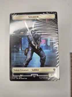 DECK ONLY MTG Final Fantasy VII Commander Deck Cloud Limit Break Factory Sealed - Image 2