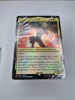 DECK ONLY MTG Final Fantasy VII Commander Deck Cloud Limit Break Factory Sealed - Image 3