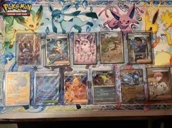 Pokemon TCG Lot of 11 Collectible Cards - Image 1