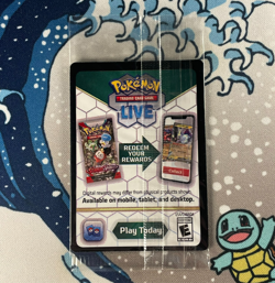 NEW/SEALED Espeon ex 034/131 Prismatic Evolutions Stamped Promo Pokemon Card - Image 2