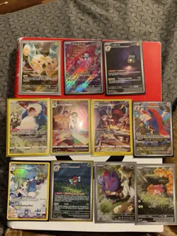 Pokemon TCG Card Lot Of 11 Full Arts - Image 1