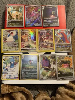 Pokemon TCG Card Lot Of 11 Full Arts - Image 2