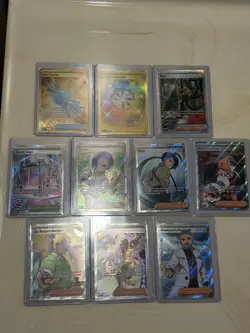 Pokemon TCG Trainer Lot of 11 Cards - SIR - HYPER RARE - FULL ART NM - Image 2
