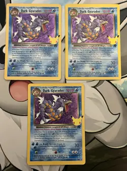 Pokemon TCG Celebrations Classic Collection Lot Of 11 Cards In A Mini Album - Image 1