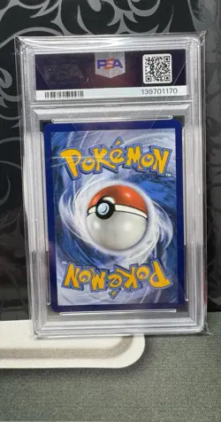 2023 Pokemon Sword And Shield Darkrai Full Art VSTAR Crown Zenith PSA 10 - Image 2