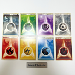 Legend Energy 8 Complete Set Heartgold HGSS Legends Japanese Pokemon Card 2009 - Image 1