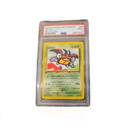 PSA 9 Ledyba 1st Edition Neo Genesis 63/111 Pokemon Card - Image 1