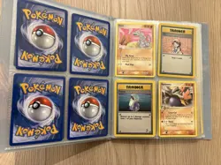 Pokemon TCG WOTC Cards in binder including vintage - Image 3