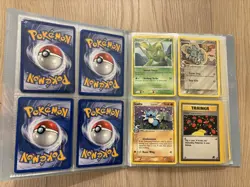 Pokemon TCG WOTC Cards in binder including vintage - Image 4