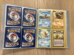Pokemon TCG WOTC Cards in binder including vintage - Image 5