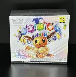 Pokemon TCG Prismatic Evolutions Elite Trainer Box ETB Brand New Factory Sealed - Image 1