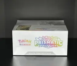 Pokemon TCG Prismatic Evolutions Elite Trainer Box ETB Brand New Factory Sealed - Image 3