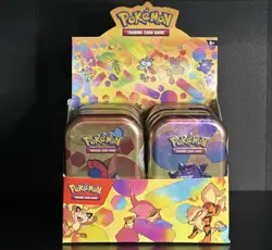 Pokemon TCG Scarlet & Violet 151 Mini Tin Display - 10 Tins Sealed Brand New - Image 1