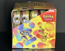 Pokemon TCG Scarlet & Violet 151 Mini Tin Display - 10 Tins Sealed Brand New - Image 4