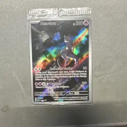 Mewtwo SVP052 Illustration Rare Promo | Pokemon Black Star Promo SEALED - Image 1