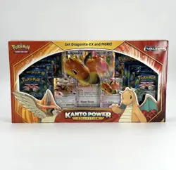 Pokemon TCG XY Evolution Kanto Power Collection Box Dragonite EX Sealed N HAND. - Image 1