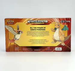 Pokemon TCG XY Evolution Kanto Power Collection Box Dragonite EX Sealed N HAND. - Image 2