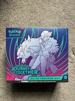 Pokemon TCG Scarlet & Violet Journey Together ETB Elite Trainer Box ✅ SEALED ✅ - Image 1
