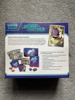 Pokemon TCG Scarlet & Violet Journey Together ETB Elite Trainer Box ✅ SEALED ✅ - Image 2