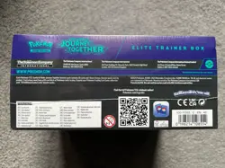 Pokemon TCG Scarlet & Violet Journey Together ETB Elite Trainer Box ✅ SEALED ✅ - Image 4