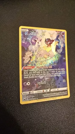 Pokemon TCG Mew GG10/GG70 Crown Zenith: Galarian Gallery N/M mint - Image 3
