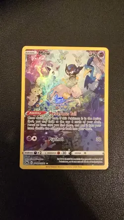 Pokemon TCG Mew GG10/GG70 Crown Zenith: Galarian Gallery N/M mint - Image 5