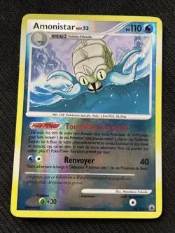 AMONISTAR REVERSE - POKEMON 26/100 D&P AUBE MAJESTUEUSE EXCELLENT ETAT FR - Image 1