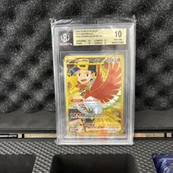 Pokemon TCG Ethan's Ho-Oh EX Destined Rivals English 239/182 - Image 1