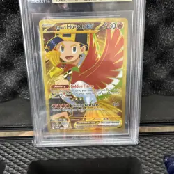 Pokemon TCG Ethan's Ho-Oh EX Destined Rivals English 239/182 - Image 2