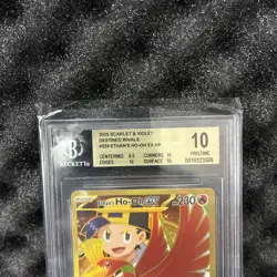 Pokemon TCG Ethan's Ho-Oh EX Destined Rivals English 239/182 - Image 3
