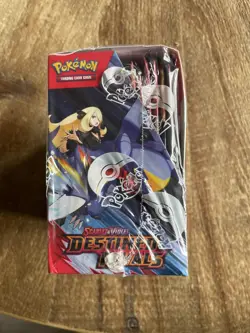 Pokemon TCG Destined Rivals Booster Box Sealed Tear-In Outer Wrapper - Image 3