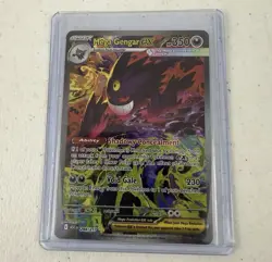 Mega Gengar ex 284/217 SIR Secret Rare Pokemon Ascended Heroes IN HAND - Image 1