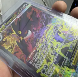 Mega Gengar ex 284/217 SIR Secret Rare Pokemon Ascended Heroes IN HAND - Image 2