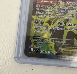 Mega Gengar ex 284/217 SIR Secret Rare Pokemon Ascended Heroes IN HAND - Image 5
