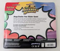 Pokemon TCG Mega Evolution Ascended Heroes Tech Sticker Collection - Charmander - Image 2