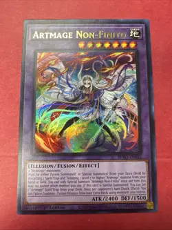 Artmage Non-Finito - Yugioh! - BPRO-EN035 - NM - 1st Ed - Ultra Rare - Image 1